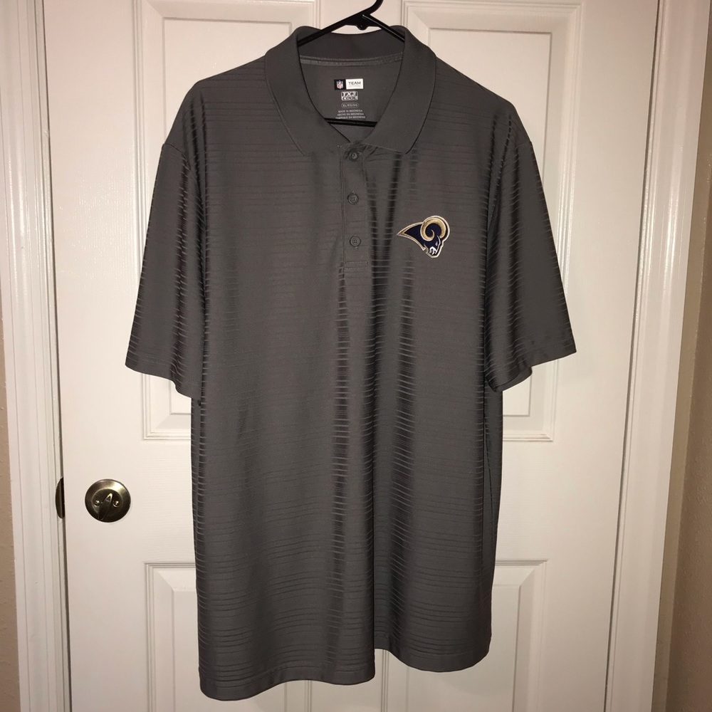 L.A Rams Men’s Dress Shirt XL